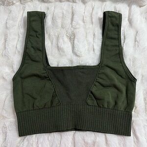 Free People Movement Square Neck Bra